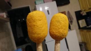 DIY Drum mallets [upl. by Pierrette]