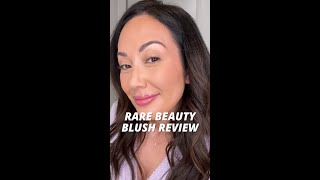 Rare Beauty Blush Review  SHORTS [upl. by Atiek]