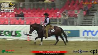 Futurity 2018  MARKUS SCHOPFER amp JOKIN WHIZ owner MARKUS SCHOPFER score 144 [upl. by Tod142]