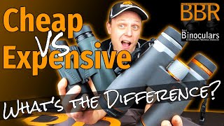 Cheap vs Expensive Binoculars  Whats the Difference [upl. by Narik]