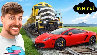 Protect The Lamborghini Keep It  MrBeast new video in hindi mrbeasthindi mrbeast [upl. by Cohlette]