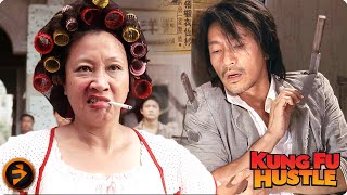 KUNG FU HUSTLE  Throwing Knives Scene  Stephen Chow Epic Movie [upl. by Keon210]