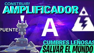 Como TRAMPEAR 30 Oleadas CUMBRES LEÑOSAS AFK 2024 Salvar el mundo Fortnite AMPLIFICADOR quotAquot [upl. by Asamot]