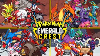 UPDATED Pokemon GBA Rom With GEN 9 DLC EXP All Mega Evolution Z Moves Dexnav Open World amp More [upl. by Sugden]