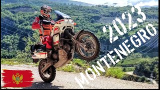 CAGIVA ELEFANT 900 ie  Off road trip in Montenegro 2023 [upl. by Cadell]