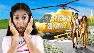 Living With Rich vs Poor Parents Unexpected Drama [upl. by Drew]