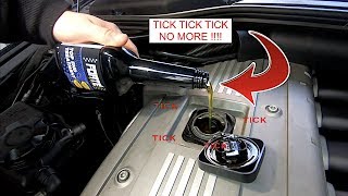 How To Fix Engine Lifter Tick  Easy and Cheap [upl. by Ham]