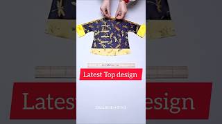 Trending Top design sew cutting viralvideo viralshort [upl. by Ahsenra]