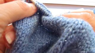 LKC 8 Armhole shaping  decreasing [upl. by Annaeerb]