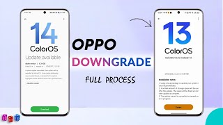 How to Downgrade ColorOS 14 to ColorOS 13  Rollback Oppo Device  Oppo Android 14 to Android 13🔥🔥 [upl. by Oballa822]