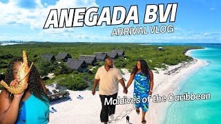 ANEGADA BEACH CLUB l BRITISH VIRIGIN ISLANDS Tortola to Anegada [upl. by Ellenwad]