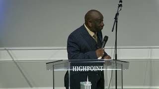 4282024  Highpoint BC Family and Friends Day Service  Pastor Marvin Langham  New Home BC [upl. by Kcira]