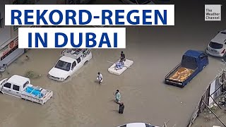 War künstlicher Regen für das Unwetter in Dubai verantwortlich [upl. by Krefetz]