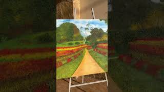 Nature’s beauty transformed into an art🖌️ shorts youtubeshorts [upl. by Ansev730]