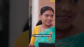 IT la vela paaththa ivlo sambalama kuduppanga araathugirl tamilcomedy araathi entertainment [upl. by Berkly]