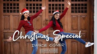 Gabriyelinte DarshanaDance CoverTeam AshabChristmas specialShimmyLakshmi 🎄 [upl. by Atalya]