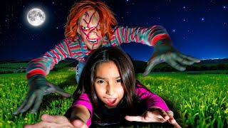 CHUCKY ATRAPO A MI HERMANITA [upl. by Nylle431]