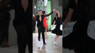 Jive sports ballroom dance competitions dance dancing latina fup shorts 44LifeisaDance44 [upl. by Ateloiv]