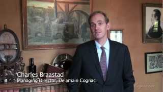 Delamain Cognacs Managing Director Charles Braastad Speaks of Their Heritage amp Process [upl. by Winwaloe109]