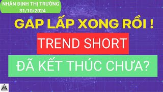 TREND SHORT ĐÃ KẾT THÚC   ĐIỂM VÀO LỆNH TỐI ƯU  XU HƯỚNG PHÁI SINH 3010 chungkhoanhomnay [upl. by Salohci551]