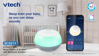 BC8213 VHush™ Mini Sleep Trainer Soother Speaker [upl. by Rimidalb974]