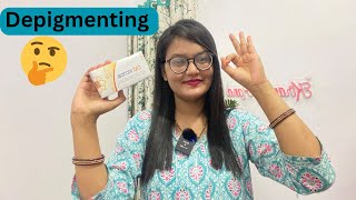 IBglow ultra depigmenting cream  skin lightening Kiransrana [upl. by Sakmar]