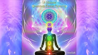 15 Minute Quantum Power TuneUP 4K ©Aeoliah Special Eclipse Activation 432Hz [upl. by Eerased978]