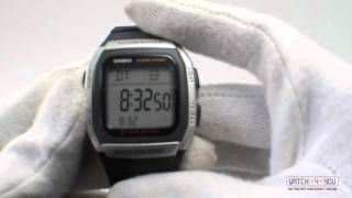 Обзор мужских часов Casio W96H1AVEF [upl. by Sibylla717]