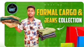 Formal Cargos amp Jeans Pant Collection  What NX Clothing [upl. by Myrlene]