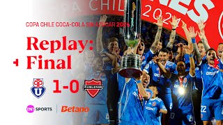 TNT Sports Replay  Universidad de Chile 1  0 Ñublense  Copa Chile Coca Cola Sin Azúcar 2024 [upl. by Way593]