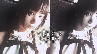 shakes codes for vsp  video star qr codes  paid [upl. by Roselani]