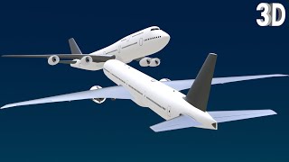 How TCAS Prevents MidAir Collision [upl. by Rodd]