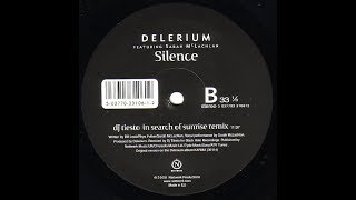 Delerium  Silence DJ Tiësto In Search Of Sunrise Remix 2000 [upl. by Arotal]