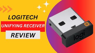 Logitech Unifying Receiver Connect Effortlessly  Review [upl. by Sirtimed]