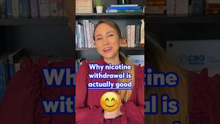 Why Nicotine Withdrawal is Actually Good For You [upl. by Alrick]