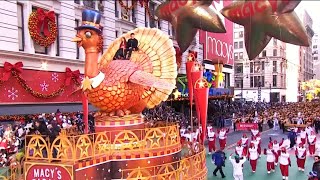 NYPD Increases Security Ahead of Macys Thanksgiving Parade [upl. by Yesnik]