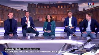 Droite vs Gauche le débat des jeunes  Élysée 2022  En Replay [upl. by Isleen]