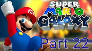 Super Mario Galaxy Walkthrough Part 22  Secret Stars in Gold Leaf Toy Time and Final Boss [upl. by Ferrell715]