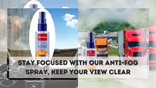 AntiFog Spray  AntiFog Spray for Glasses amp NonAnti Reflective Lenses Eyewear and Goggles [upl. by Sihonn]