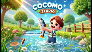 Once I Caught a Fish Alive  123   Number Song  Nursery Rhymes Collection from CoComo Studio [upl. by Ahsyat]