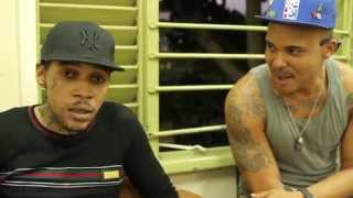 Vybz Kartel Interview  Walshy Fire Presents [upl. by Crescin150]