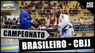 JiuJitsu  Final Brasileiro CBJJ 2014  Peso Pesadíssimo  Big Mac vs Evangelista  BJJCLUB [upl. by Aicen200]