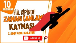 ZAMAN ANLAM KAYMASI KONU ANLATIMI [upl. by Greta445]