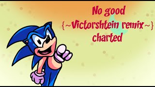 FNF Sonic Says Sez No Good Victorshtein remix PC [upl. by Annawik]