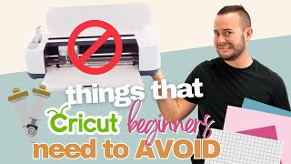 Things Cricut Beginners NEED To Avoid When Getting Started [upl. by Backler]