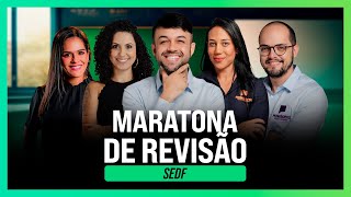 MARATONA REVISAÇO SEDF  Reta final para o PSS [upl. by Eyde]