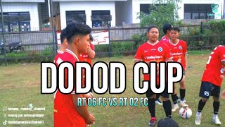 Rt 06 fc vs Rt 02 fc  Perempat Final Dodo Cup [upl. by Onilecram601]