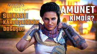 Suikast Kardeşliğinin Doğuşu  Assassins Creed Origins AyaAmunet Hikayesi [upl. by Jasmina269]