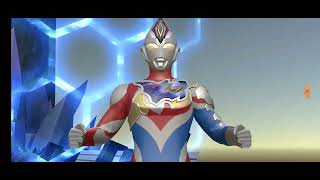 ULTRAMAN DECKER VS ULTRAMAN TIGA SKY TYPE  ULTRAMAN LEGEND OF HEROESGLOBAL [upl. by Anasor]