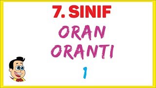 7 SINIF  ORAN ORANTI 1  ŞENOL HOCA [upl. by Marella]